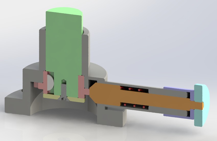 夹具分度装置 STEP+IGS格式