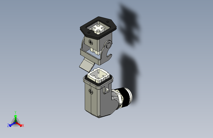 A0018591-HARTING Han 4A 套件 工业连接器