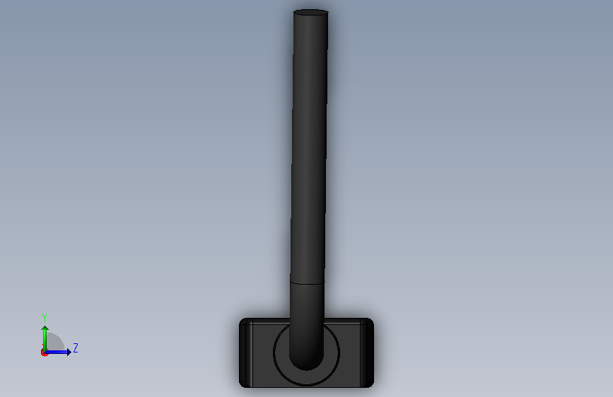 USB-A 左侧视图