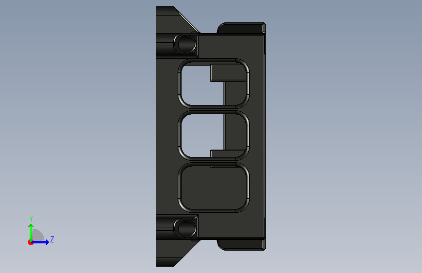 Jetson Orin AGX 开发人员。 左侧视图