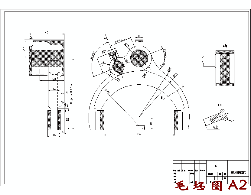 KST1002换挡拨叉的铣Φ10上端面夹具设计及加工工艺规程装备含三维及4张CAD图