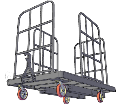 A0018624-托盘车 - 工业滑板车