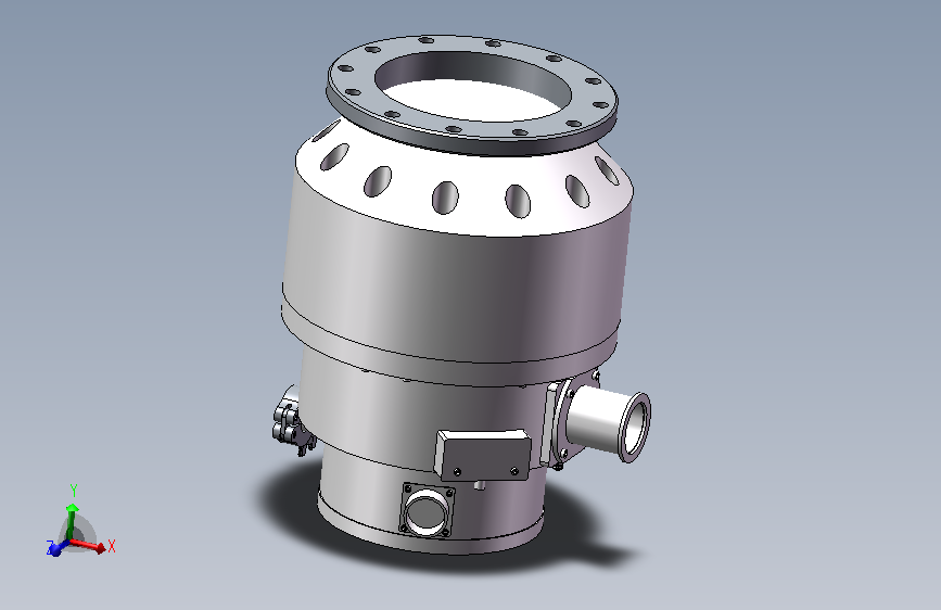 莱宝 磁悬浮分子泵TURBOVAC MAG W 830C参考模型
