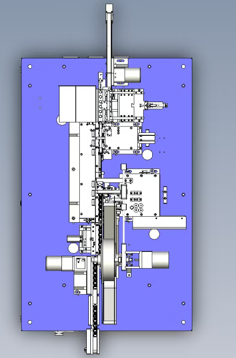 CKTY093-000 DVI非标自动组装机