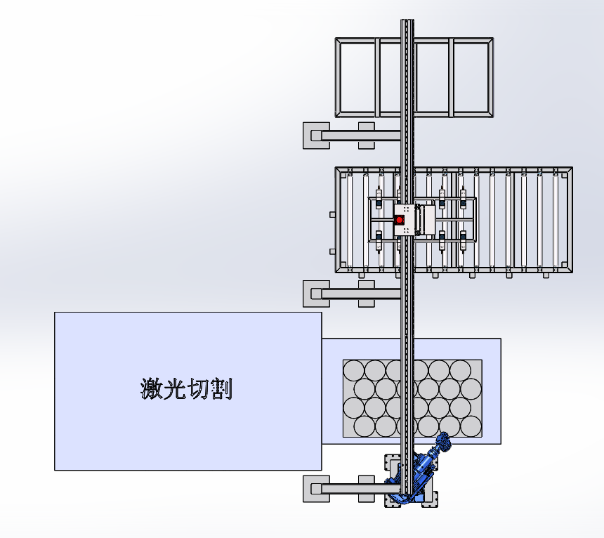 激光切割自动上下料