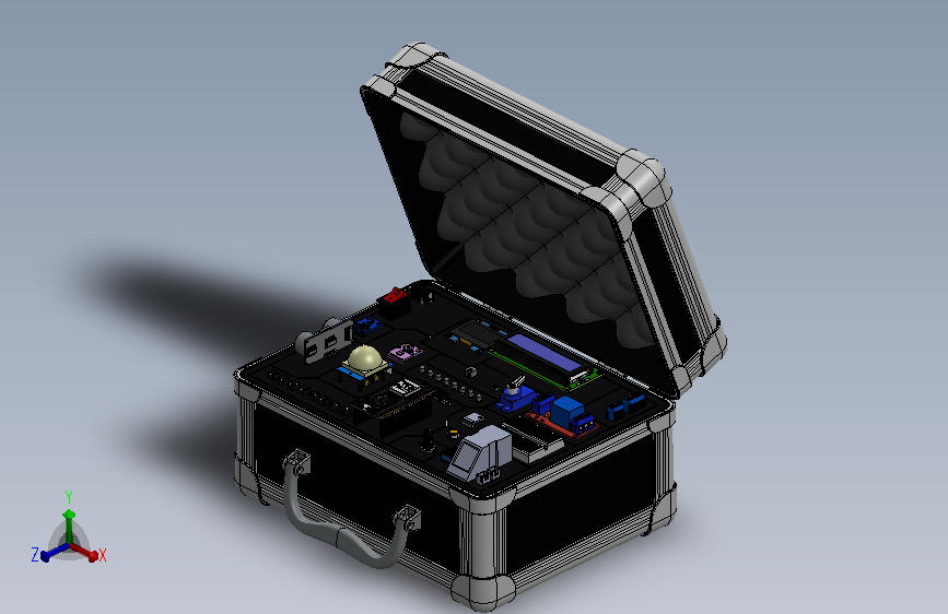 ESP32 实训箱(基础传感器) 主视图