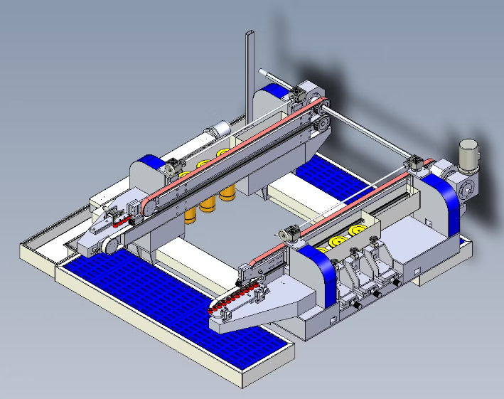 CKTZ577-000 玻璃双边磨边机