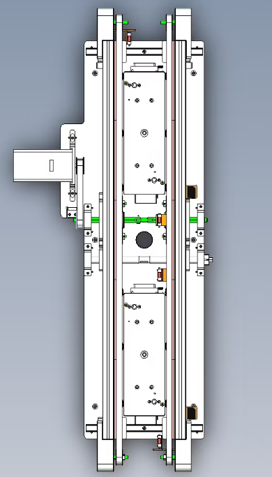 CKTZ639-000 双列可调皮带输送机