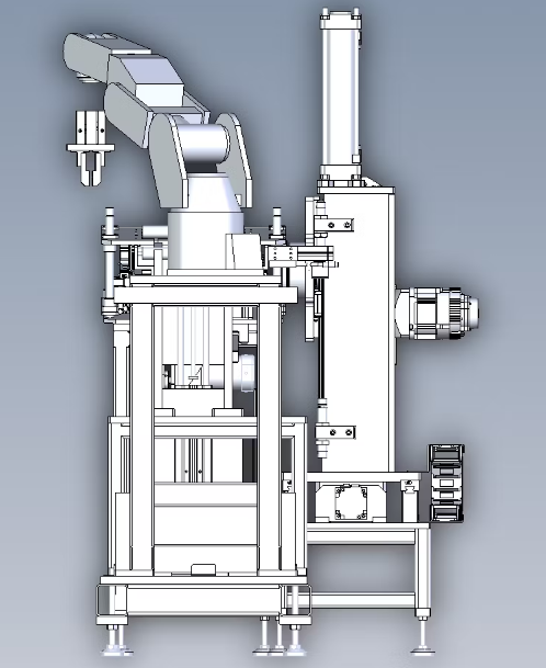 CKTZ776-000 全自动上料及料盒排除机构