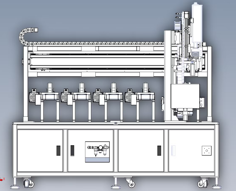 CKTZ883-000 方形电池分选机