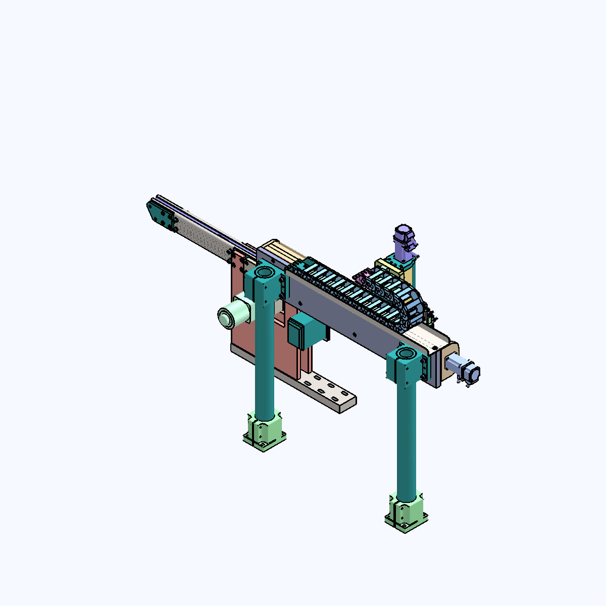 H0009111-托盘工件取料机构