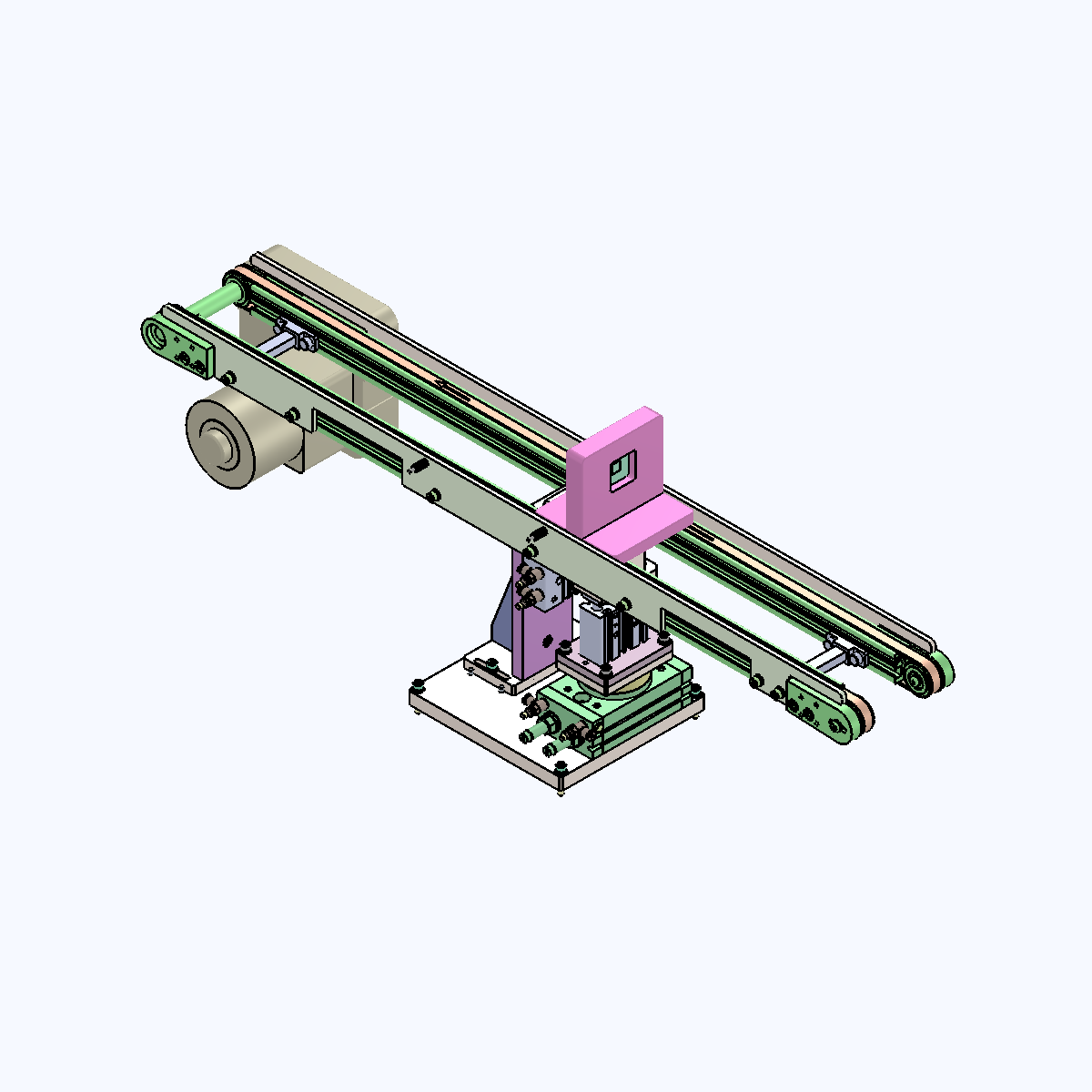 H0009113-工件转向机构