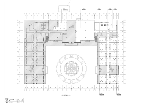 烟叶工作站改造项目建筑施工图=1911431=100