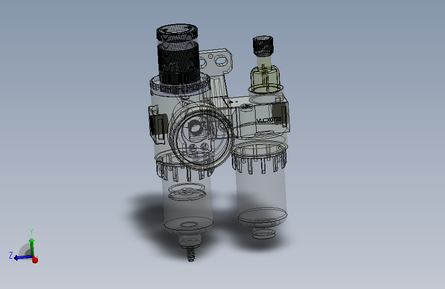 A0018634-二联件过滤器