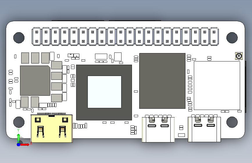 A0018635-Orange Pi Zero 3w 正面视图