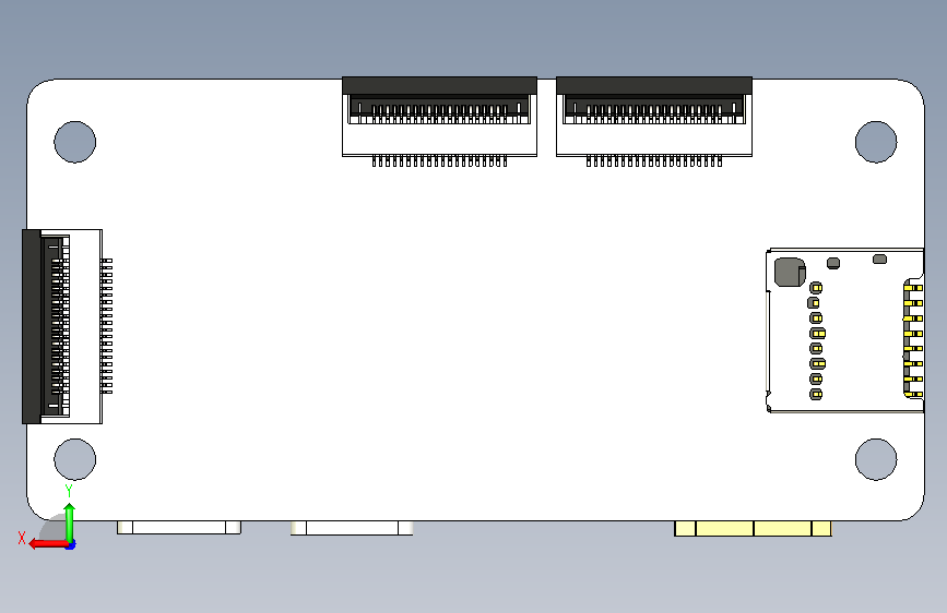 A0018635-Orange Pi Zero 3w 背面视图