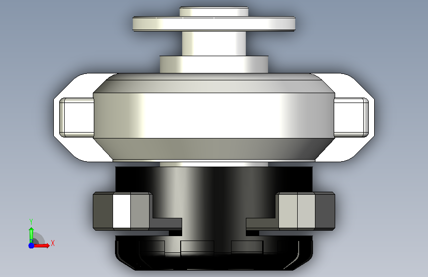 A0018637-Festo DSRL-12-180-P-FW旋转执行器 正面视图