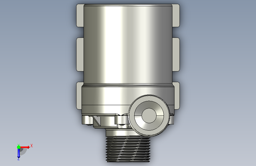 A0018640-迷你水泵 24V 800L 俯视图