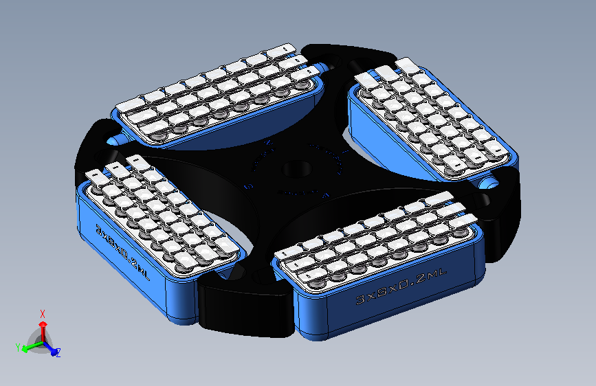 12xPCR8排管转子=579034=40 主视图