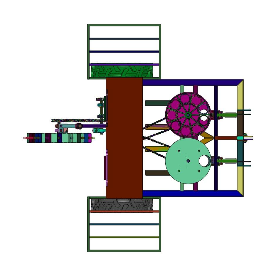 果芽迁栽田间作业机具