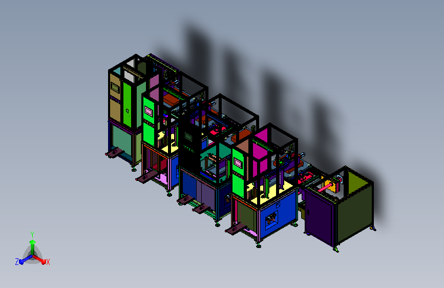 计算机机壳装配装置