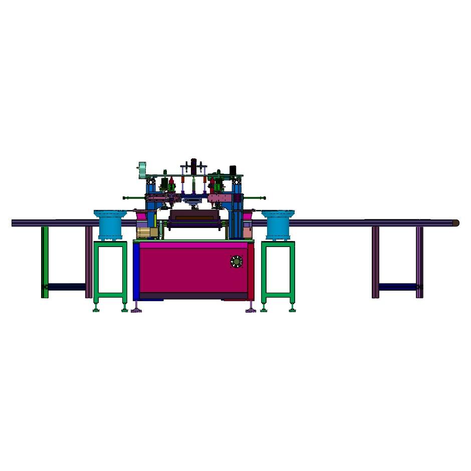 通风机架螺母拧紧机具