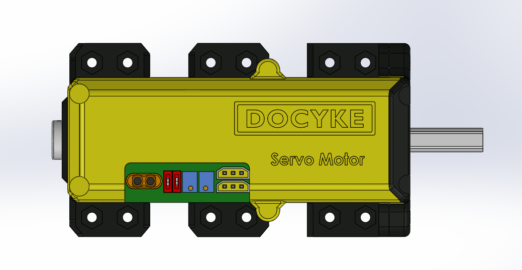 A0018669-DOCYKE 350KG 伺服电机