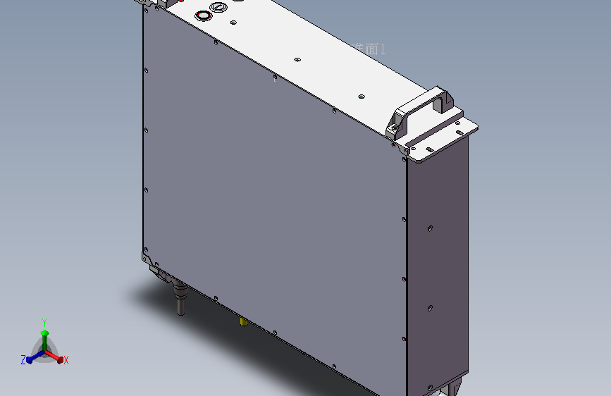 500W 水冷MOPA激光器
