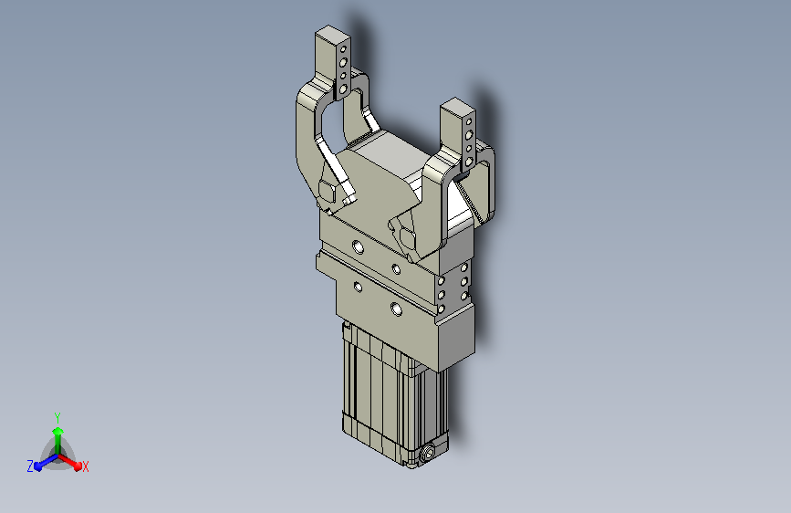 双夹臂夹紧缸UCDP63D