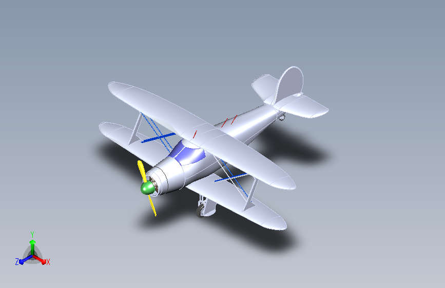 Beechcraft G17-飞机