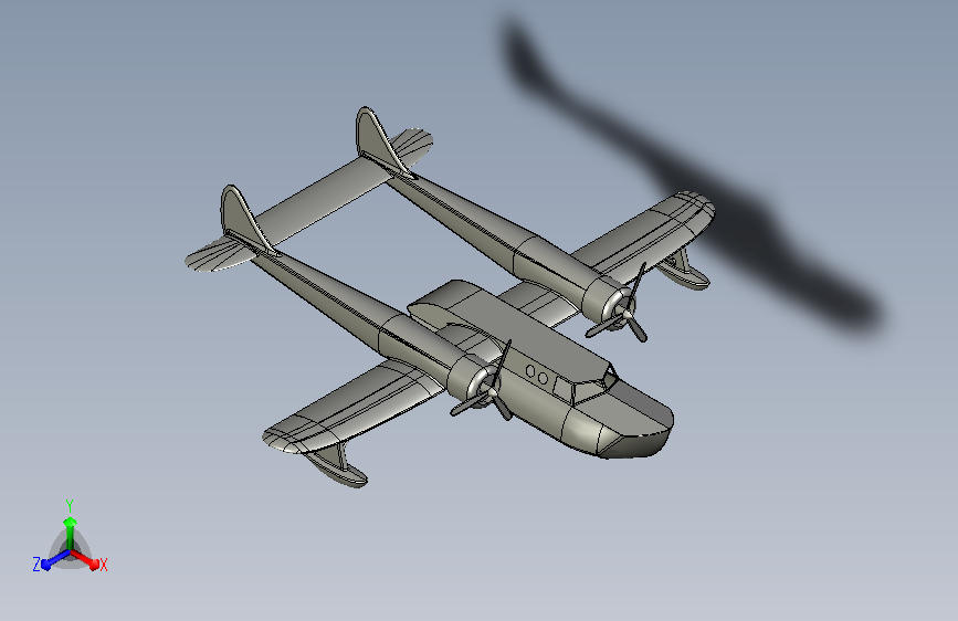 L-16梯形“海鸭”飞机