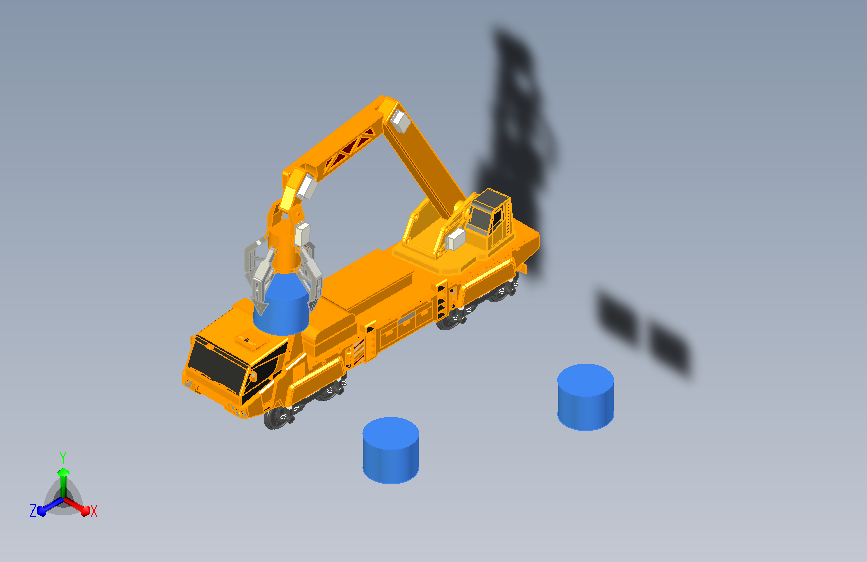 truck crane 吊车