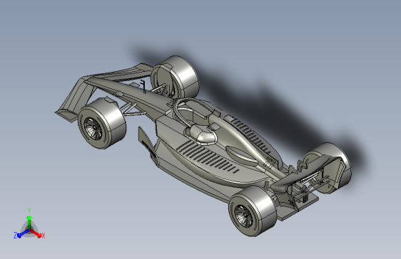 F1+赛车模型