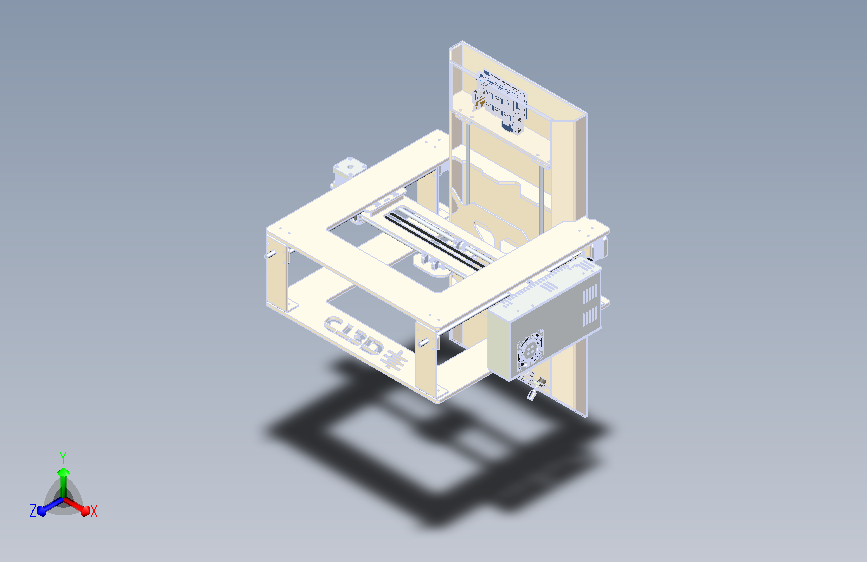 3D打印机-CT3D