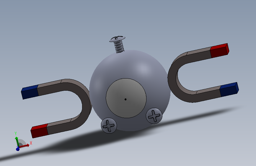 Magnemite口袋妖怪