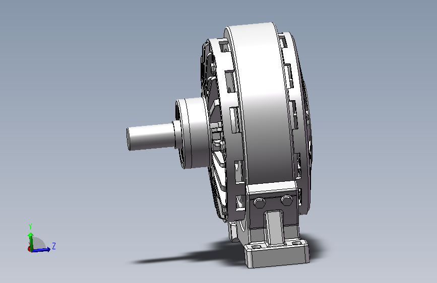带底座单轴制动器5KG(50NM)