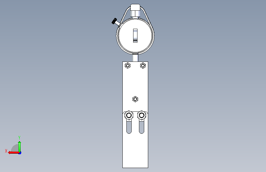 A0018687-3D打印耗材直径测量工具 背面视图