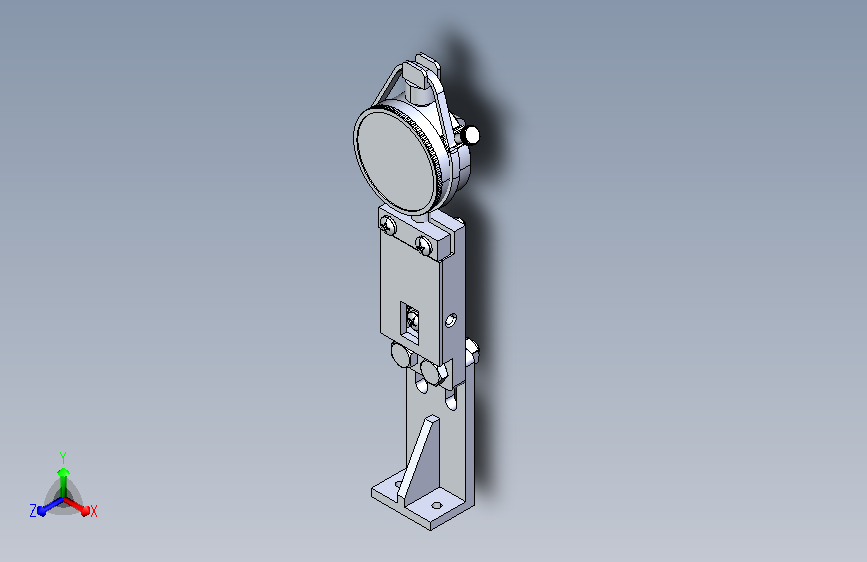 A0018687-3D打印耗材直径测量工具 主视图