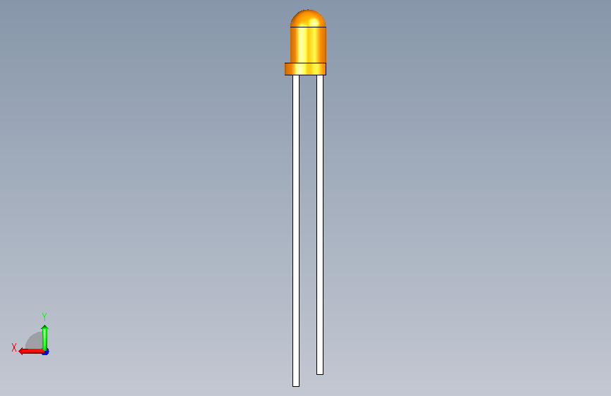 A0018703-LED 5mm_STEP_模型图纸下载 – 懒石网