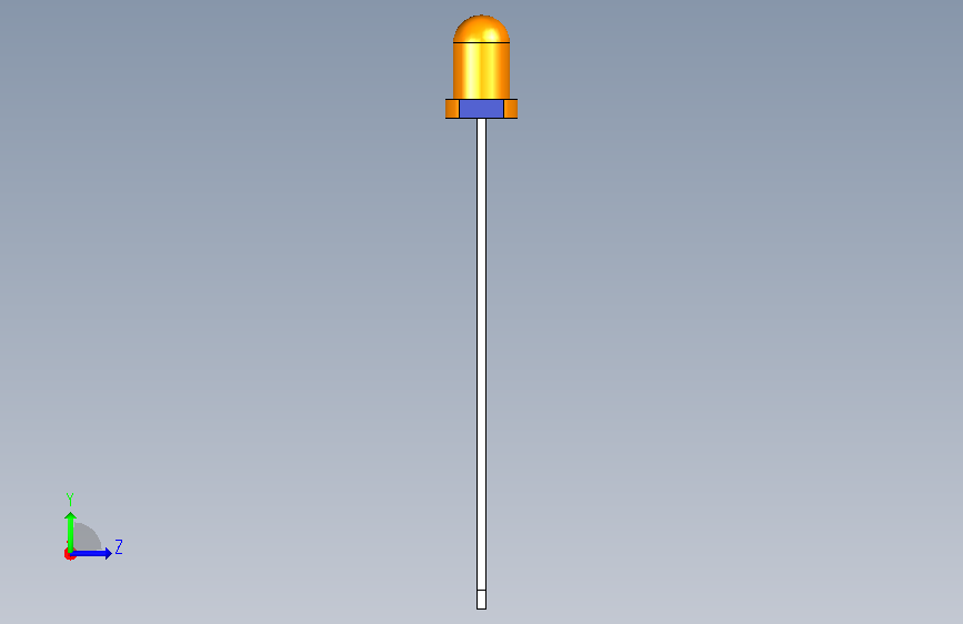 A0018703-LED 5mm_STEP_模型图纸下载 – 懒石网