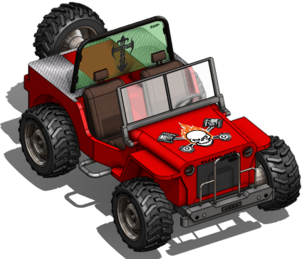 A0018713-定制越野吉普4x4