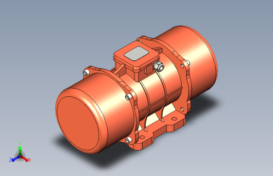A0018727-OLI-Vibromotor MVE2400-15E-60A0振动电机