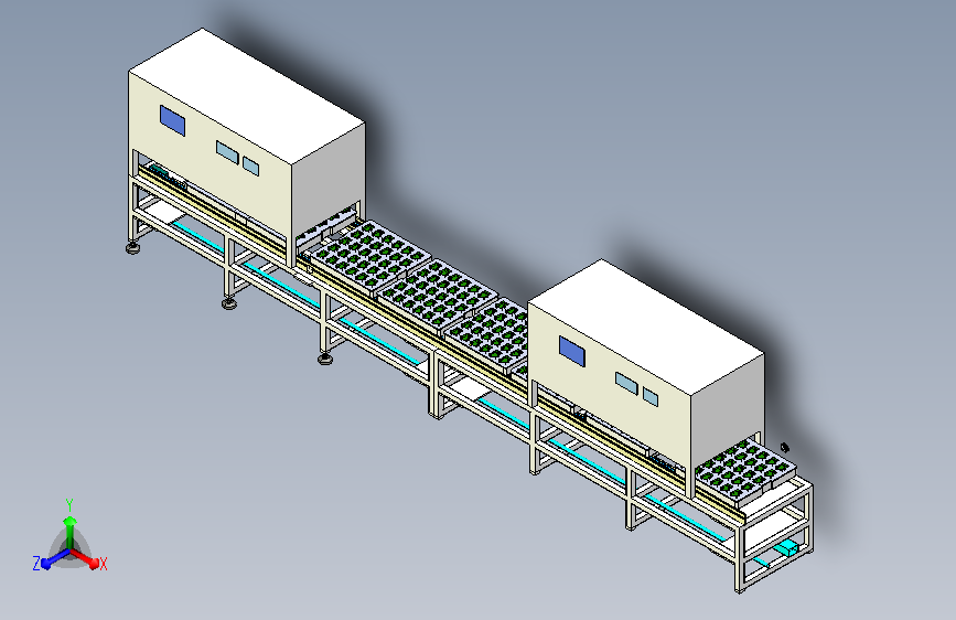 PCB测试机组合