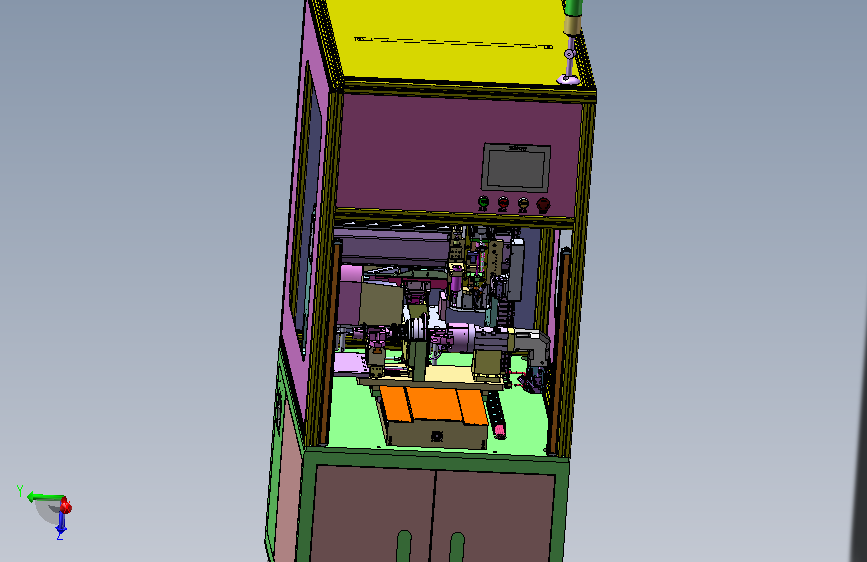 视觉自动巡牙涂胶锁螺丝设备