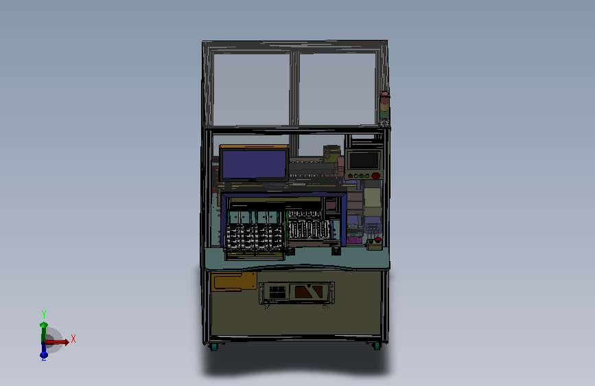 接插件PCB装配生产站