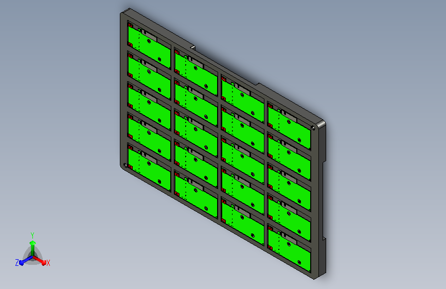PCB托盘组