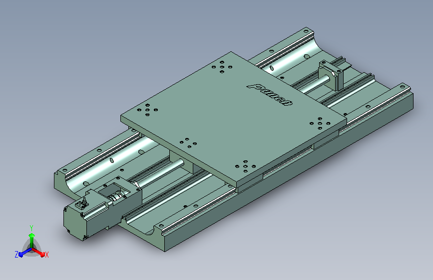 精密级单轴数控工作平台_XTPB40-50-SL-HC-MFS73
