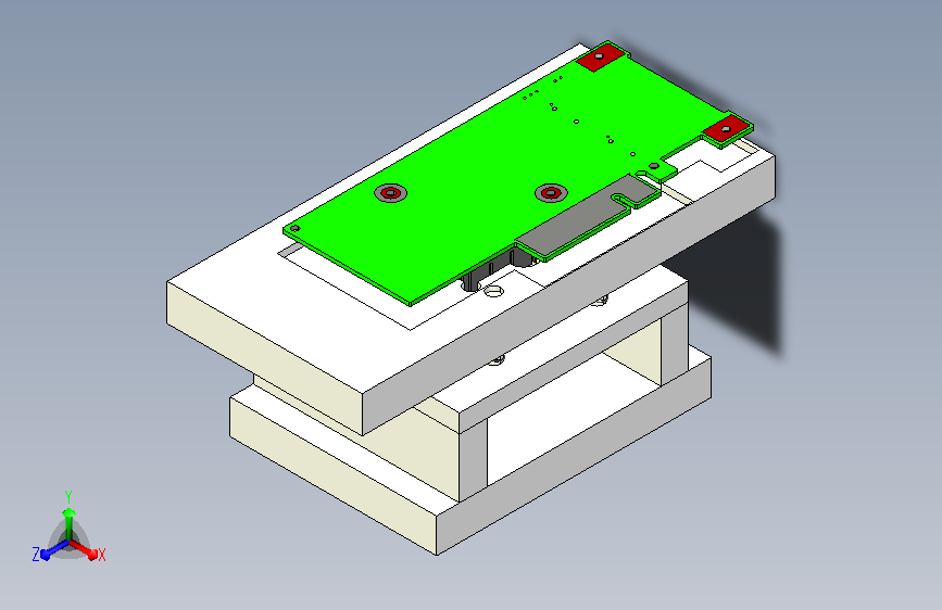 PCB-压合-放置-压合治具-整体图
