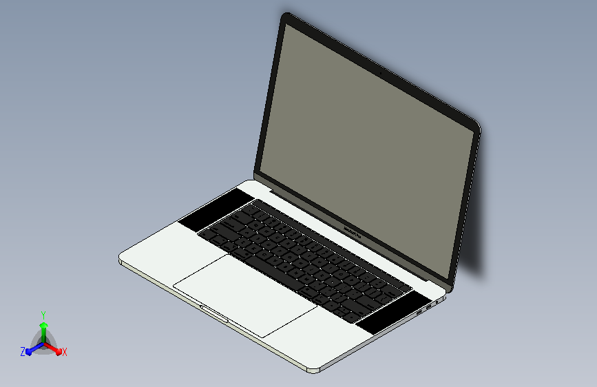 苹果笔记本电脑_Macbook Pro