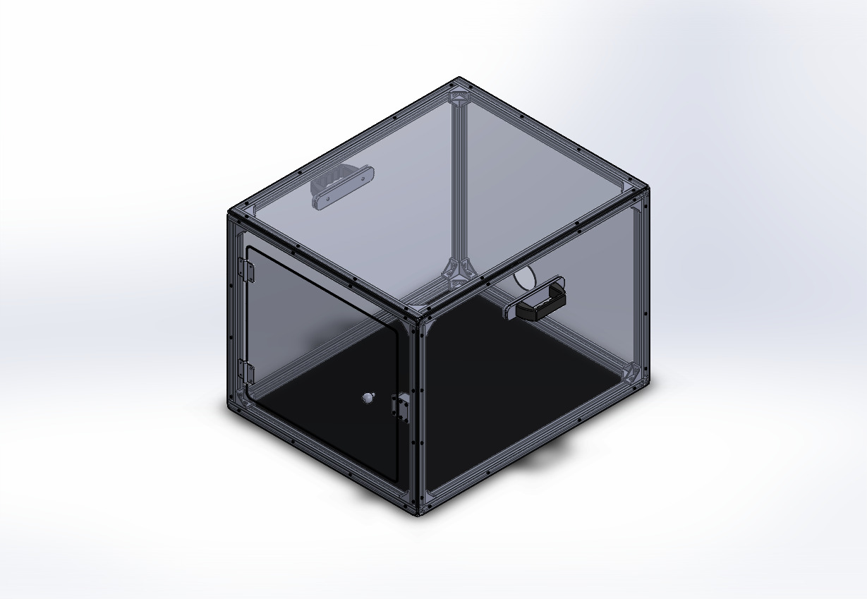 A0018759-Bambu Lab A1 mini 亚克力展示柜